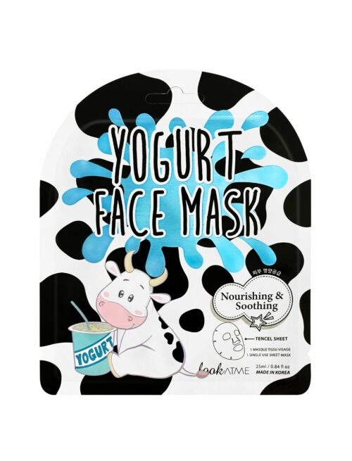 sheet mask jogurtti