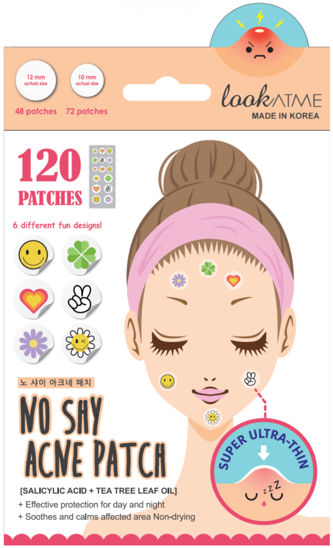 Lookatme Don't Be Shy Acne Patch