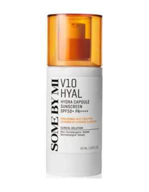 Some By Mi V10 Hyal Hydra Capsule Sunscreen SPF50+ PA++++ tuotekuva