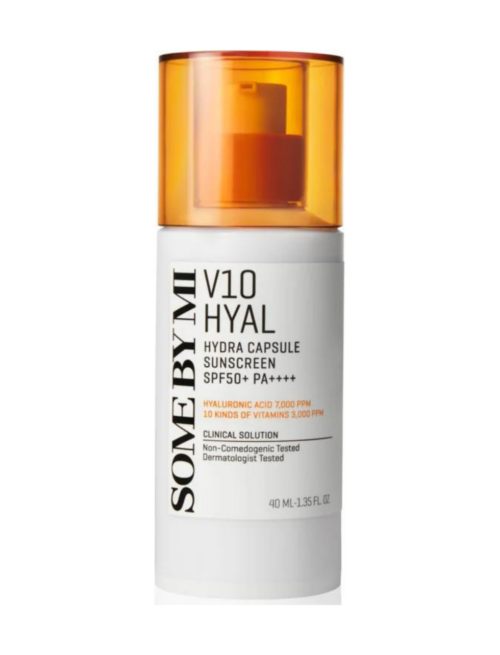 Some By Mi V10 Hyal Hydra Capsule Sunscreen SPF50+ PA++++ tuotekuva