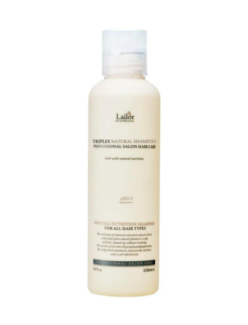 Lador TripleX3 Natural Shampoo 150ml tuotekuva