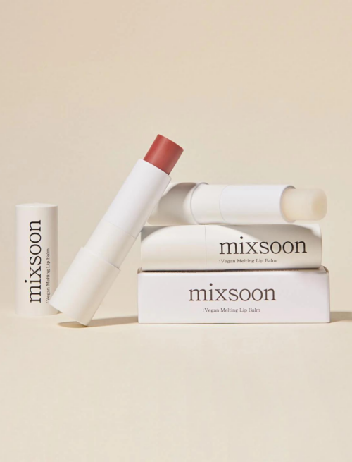 mixsoon Vegan Melting Lip Balm mood