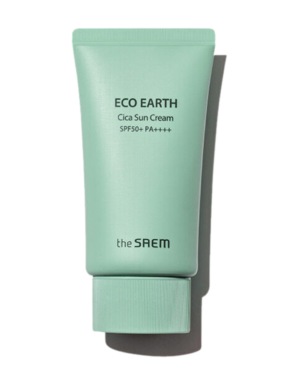 the SAEM Eco Earth Cica Sun Cream tuotekuva