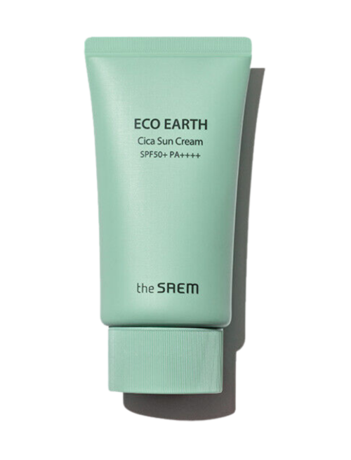 the SAEM Eco Earth Cica Sun Cream tuotekuva