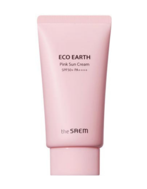 the SAEM Eco Earth Pink Sun Cream tuotekuva