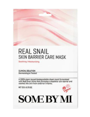 Some By Mi Real Snail Skin Barrier Care Mask tuotekuva