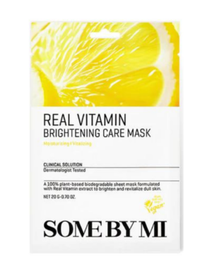 Some By Mi Real Vitamin Brightening Care Mask tuotekuva