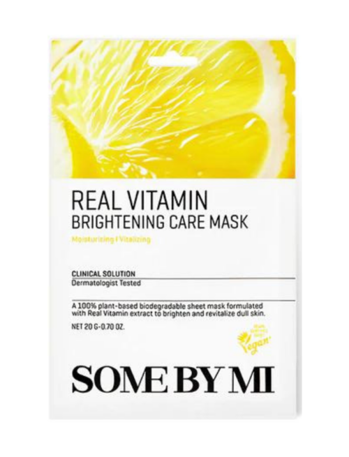 Some By Mi Real Vitamin Brightening Care Mask tuotekuva