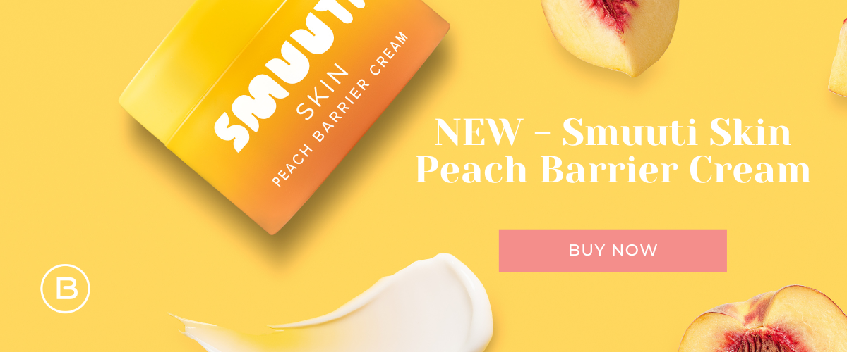 Smuuti Skin Peach Barrier Cream is here!