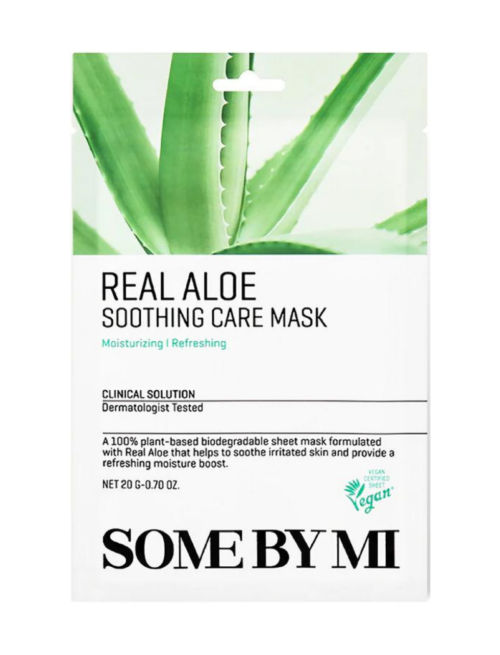 Some By Mi Real Aloe Soothing Care Mask tuotekuva