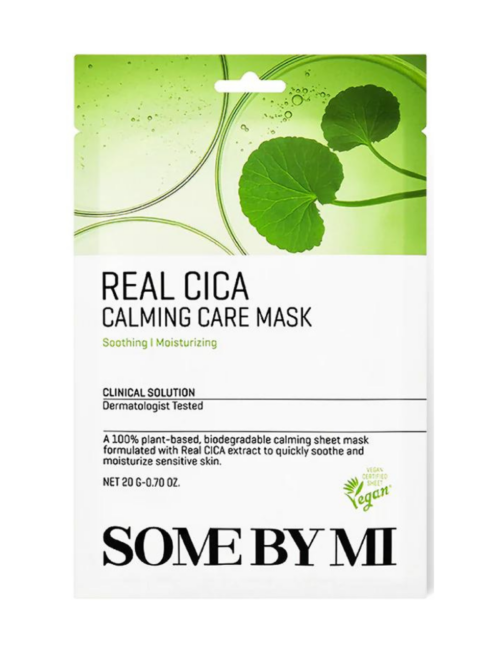Some By Mi Real Cica Calming Care Mask tuotekuva