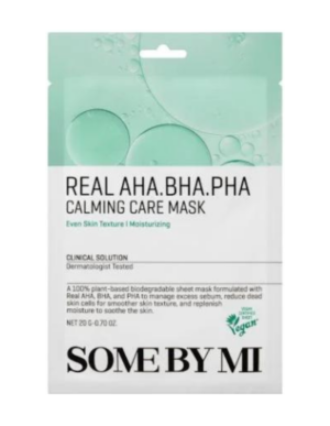 Some By Mi Real AHA BHA PHA Calming Care Mask tuotekuva
