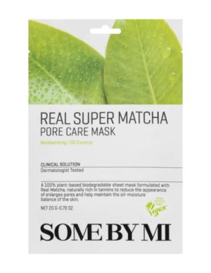 Some By Mi Real Super Matcha Pore Care Mask tuotekuva
