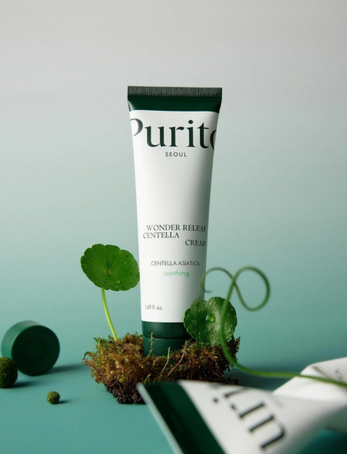 Purito SEOUL Wonder Releaf Centella Cream mood