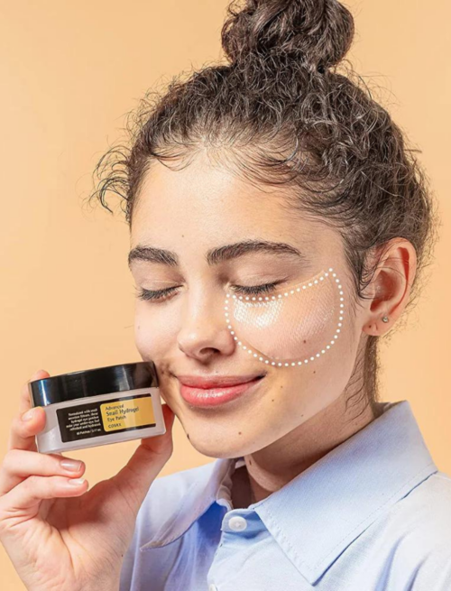 COSRX Advanced Snail Hydrogel Eye Patch mood