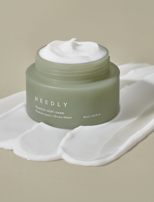 NEEDLY Cicachid Relief Cream mood