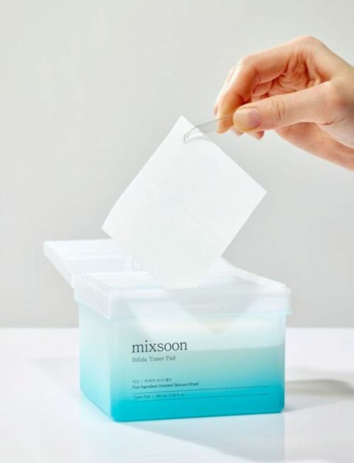 mixsoon Bifida Toner Pad mood