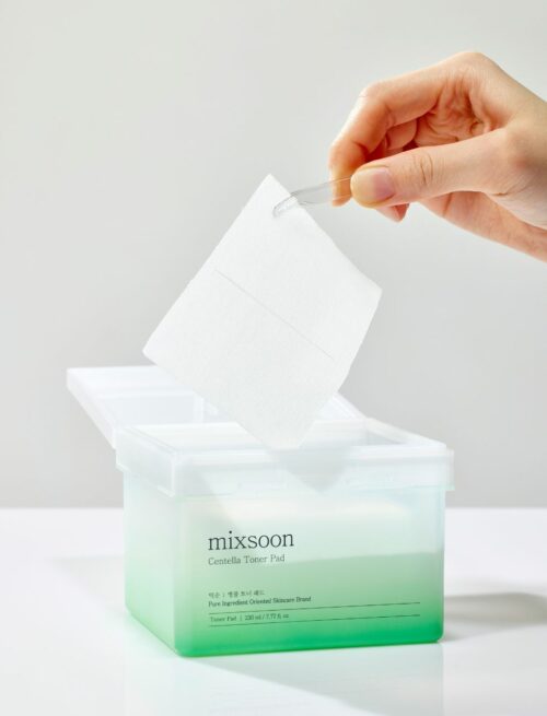 mixsoon Centella Toner Pad mood