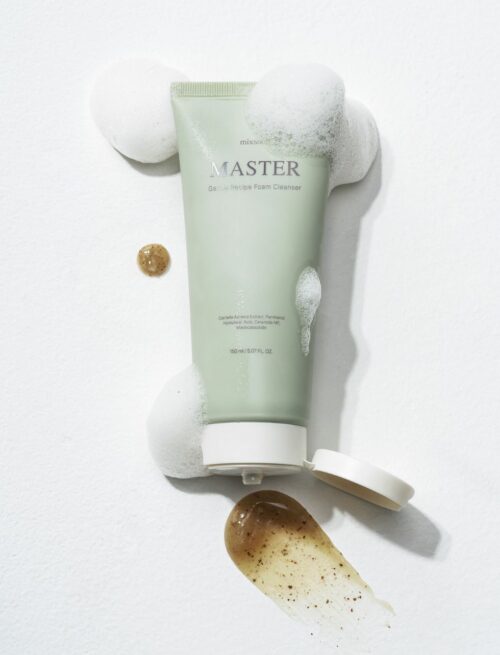 mixsoon Master Gentle Recipe Foam Cleanser mood