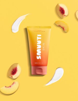 Smuuti Skin Peach Cleansing Cream mood