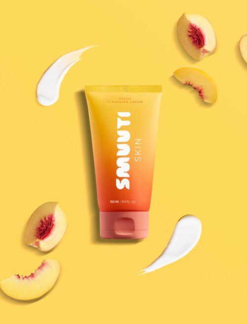 Smuuti Skin Peach Cleansing Cream mood