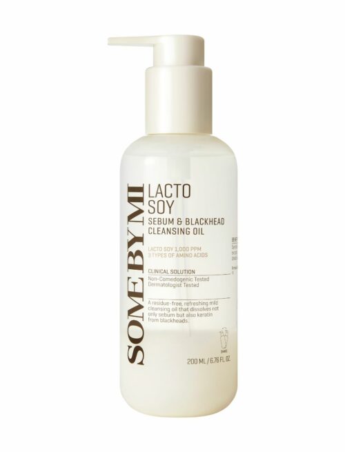 Some By Mi Lacto Soy Sebum & Blackhead Cleansing Oil tuotekuva