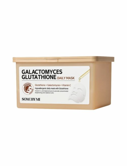 Some By Mi Galactomyces Glutathione Daily Mask (30 sheets) tuotekuva