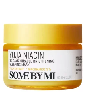 Some By Mi Yuja Niacin 30 Days Miracle Brightening Sleeping Mask