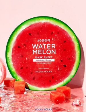 Holika Holika Watermelon Aqua Mask Sheet