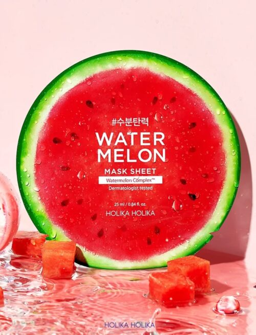 Holika Holika Watermelon Aqua Mask Sheet