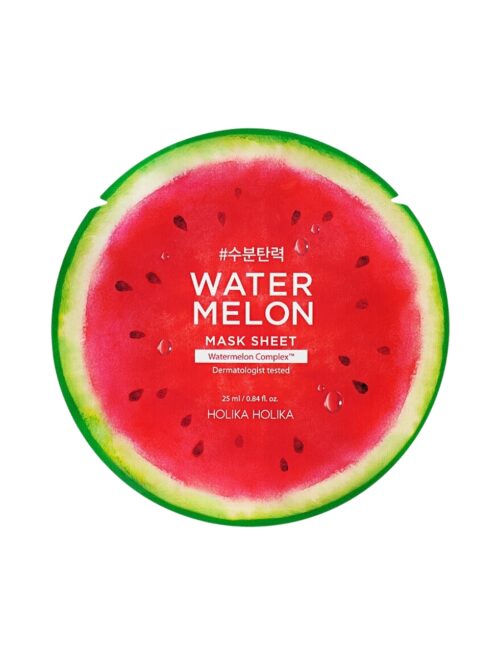 Holika Holika Watermelon Aqua Mask Sheet