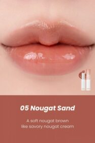 romand glasting melting balm 05 nougat sand