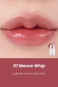 romand glasting melting balm 07 mauve whip