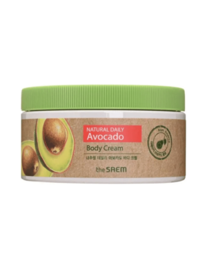 the SAEM Natural Daily Avocado Body Cream