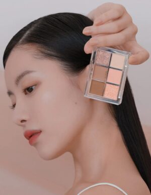 BBIA Ready To Wear Eye Palette 01 Nude Blush