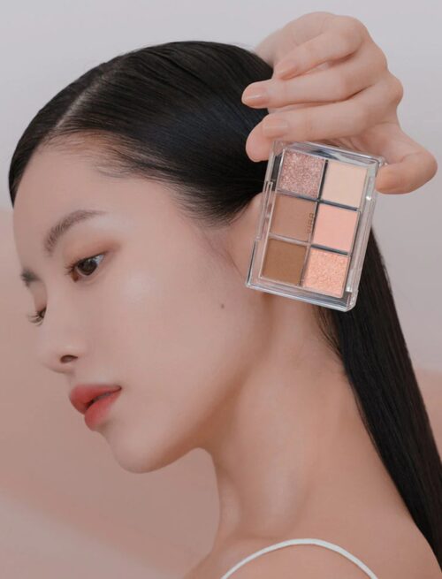 BBIA Ready To Wear Eye Palette 01 Nude Blush