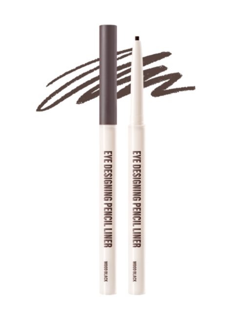 black rouge eye designing pencil liner