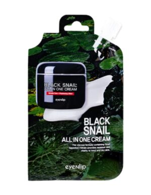 Eyenlip black snail all in one cream