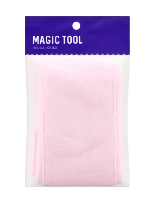 Holika Holika magic tool towel hair band