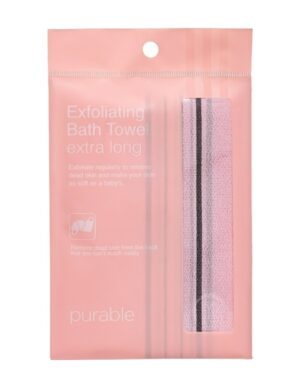 Purable Exfoliating Bath Glove Extra Long