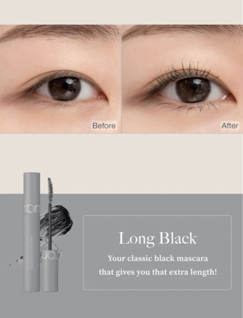 Romand Han All Fix Mascara long black