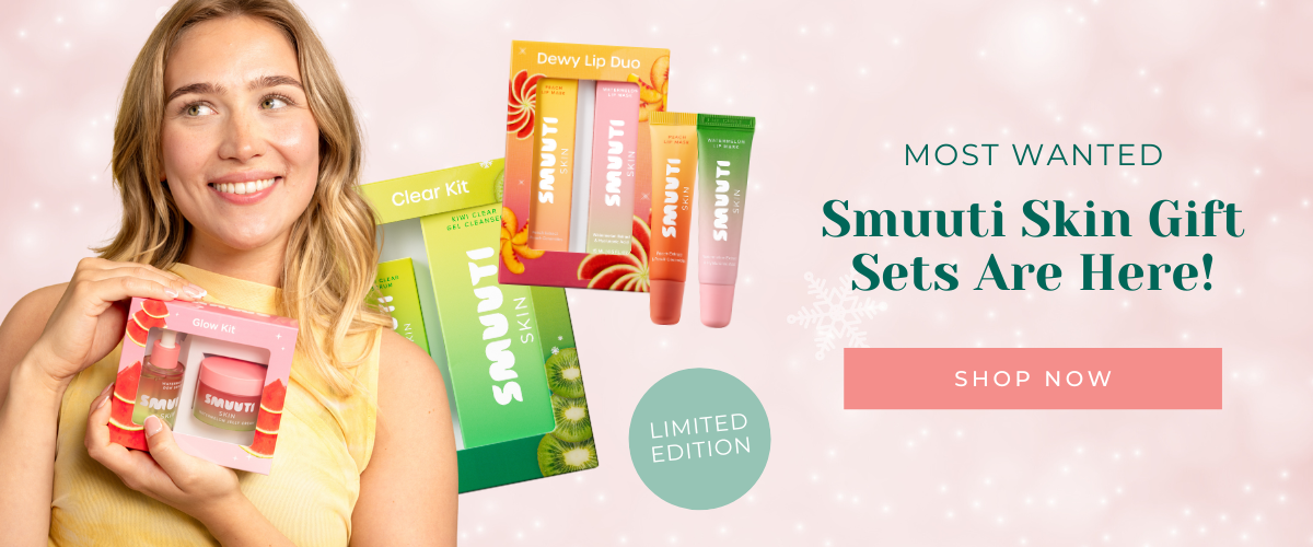 smuuti skin gift sets are here