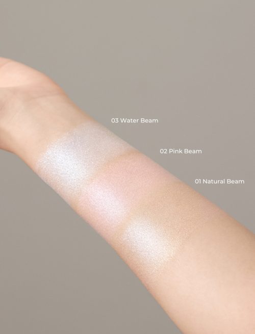 Laka Dreambeam Highlighter swatches