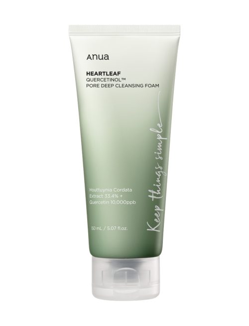 Anua Heartleaf Quercetinol Pore Deep Cleansing Foam