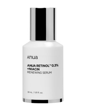 Anua Retinol 0.3% + Niacin Renewing Serum