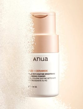 Anua Rice Enzyme Brightening Cleansing Powder