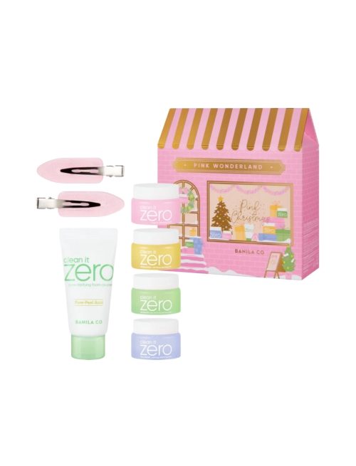 BANILA CO Clean it Zero Pink Wonderland Cleansing Mini Set 2nd ver.