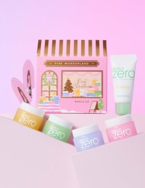 BANILA CO Clean it Zero Pink Wonderland Cleansing Mini Set 2nd ver.