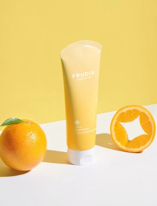 Frudia Citrus Brightening Micro Cleansing Foam