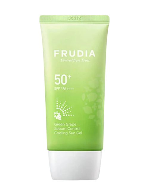 Frudia Green Grape Sebum Control Cooling Sun Gel